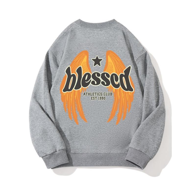 Blesscd Модный принтованный топ, повседневная спортивная одежда на осень и зиму, хлопковая толстовка XXL слоновая кость
Blesscd Модный принтованный топ, повседневная спортивная одежда на осень и зиму, хлопковая толстовка XXL слоновая кость