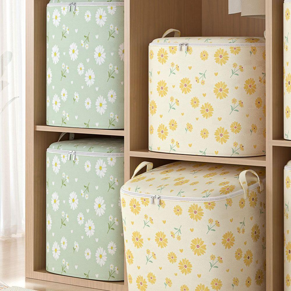 Non-Woven Quilt Storage Bag Little Daisy Storage Containers Gift Clothes Storage Bins Home
Non-Woven Quilt Storage Bag Little Daisy Storage Containers Gift Clothes Storage Bins Home