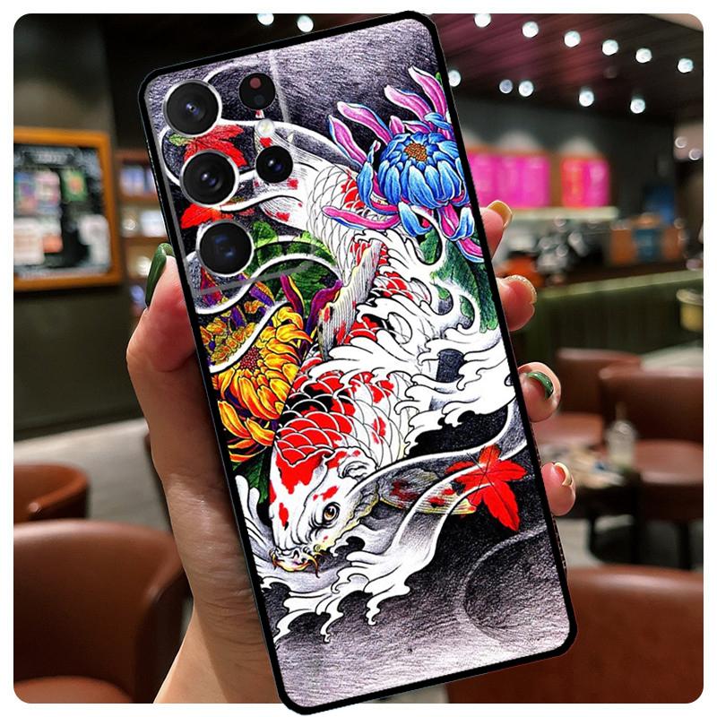 Japanese Koi Phone Case For Samsung Galaxy S25 Ultra S21 S22 S23 S24 Ultra S9 S10 Plus S24 S25 FE Cover Galaxy S23 Plus
Japanese Koi Phone Case For Samsung Galaxy S25 Ultra S21 S22 S23 S24 Ultra S9 S10 Plus S24 S25 FE Cover Galaxy S23 Plus