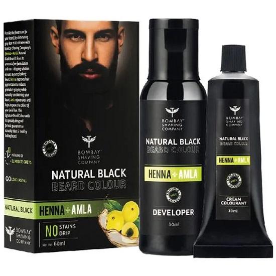 Bombay Shaving Company Натуральная черная краска для бороды Стойкая хна и амла 60 мл
Bombay Shaving Company Натуральная черная краска для бороды Стойкая хна и амла 60 мл