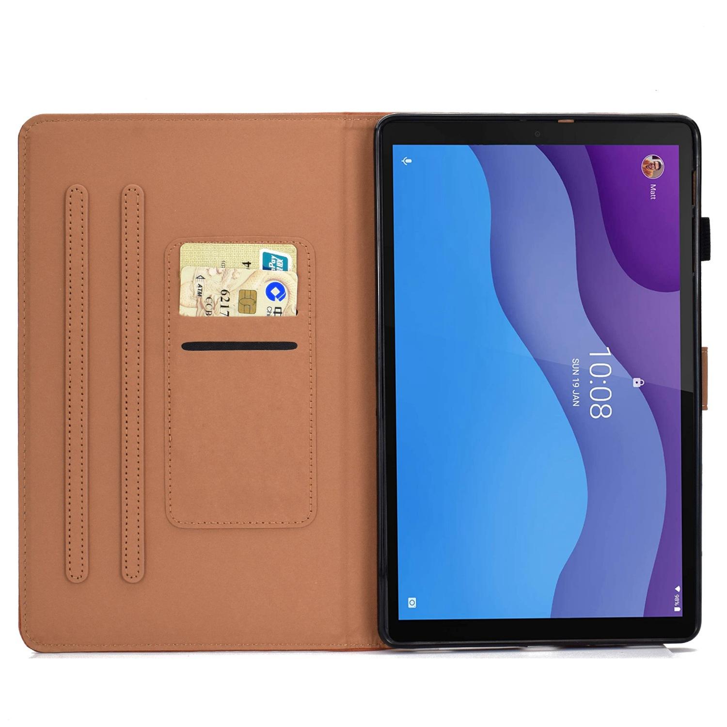 For Lenovo Tab M10 (Gen 3) TB-328F Fold Stand Magnetic Flip Case PU Leather Auto Sleep/Wake Cover with Card Slots and Pencil Holder Pink
For Lenovo Tab M10 (Gen 3) TB-328F Fold Stand Magnetic Flip Case PU Leather Auto Sleep/Wake Cover with Card Slots and Pencil Holder Pink
