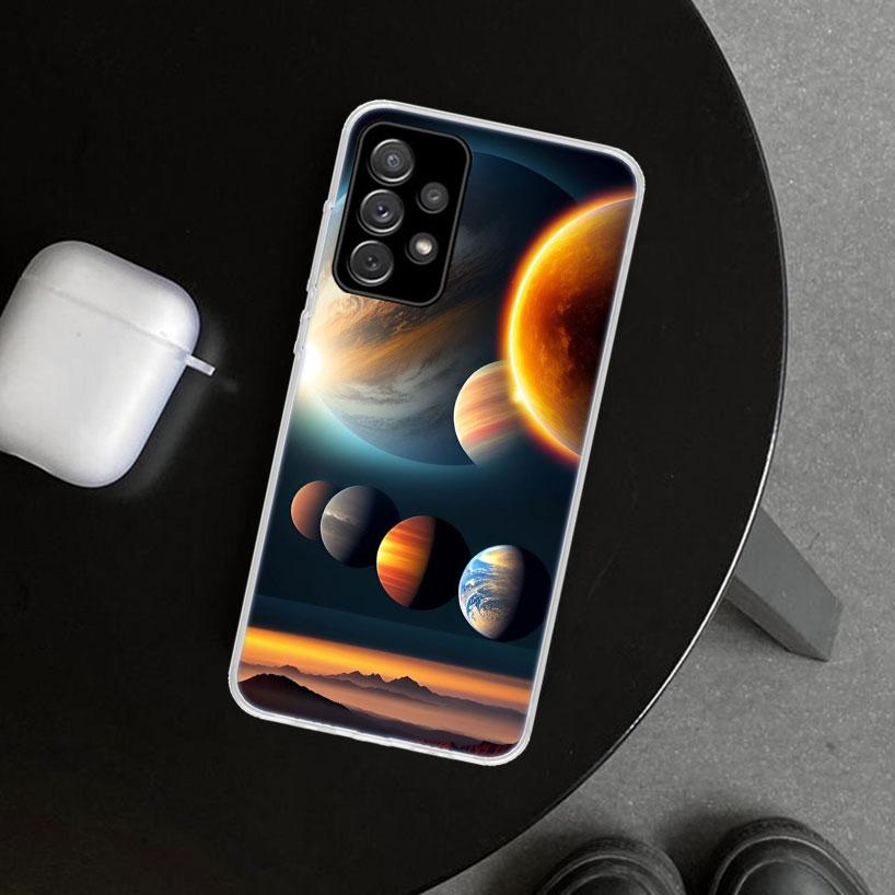 Earth Stars Space Phone Case Cover for Samsung Galaxy A12 A22 A32 A52 A72 A02S A51 A50S A31 A20S A10S Note 20 Ultra 10 Plus Gala Samsung Note 20Ultra
Earth Stars Space Phone Case Cover for Samsung Galaxy A12 A22 A32 A52 A72 A02S A51 A50S A31 A20S A10S Note 20 Ultra 10 Plus Gala Samsung Note 20Ultra