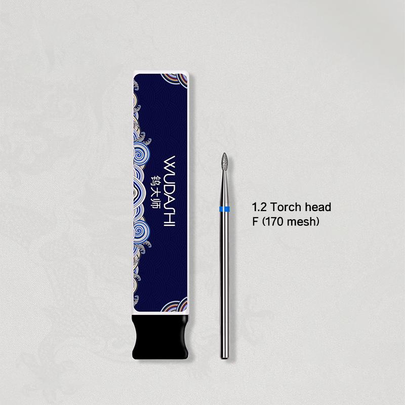 Flame Cone Diamond Nail Drill Bits Rotary Cuticle Bit Electric Manicure Drill Nails Accessories синий
Flame Cone Diamond Nail Drill Bits Rotary Cuticle Bit Electric Manicure Drill Nails Accessories синий