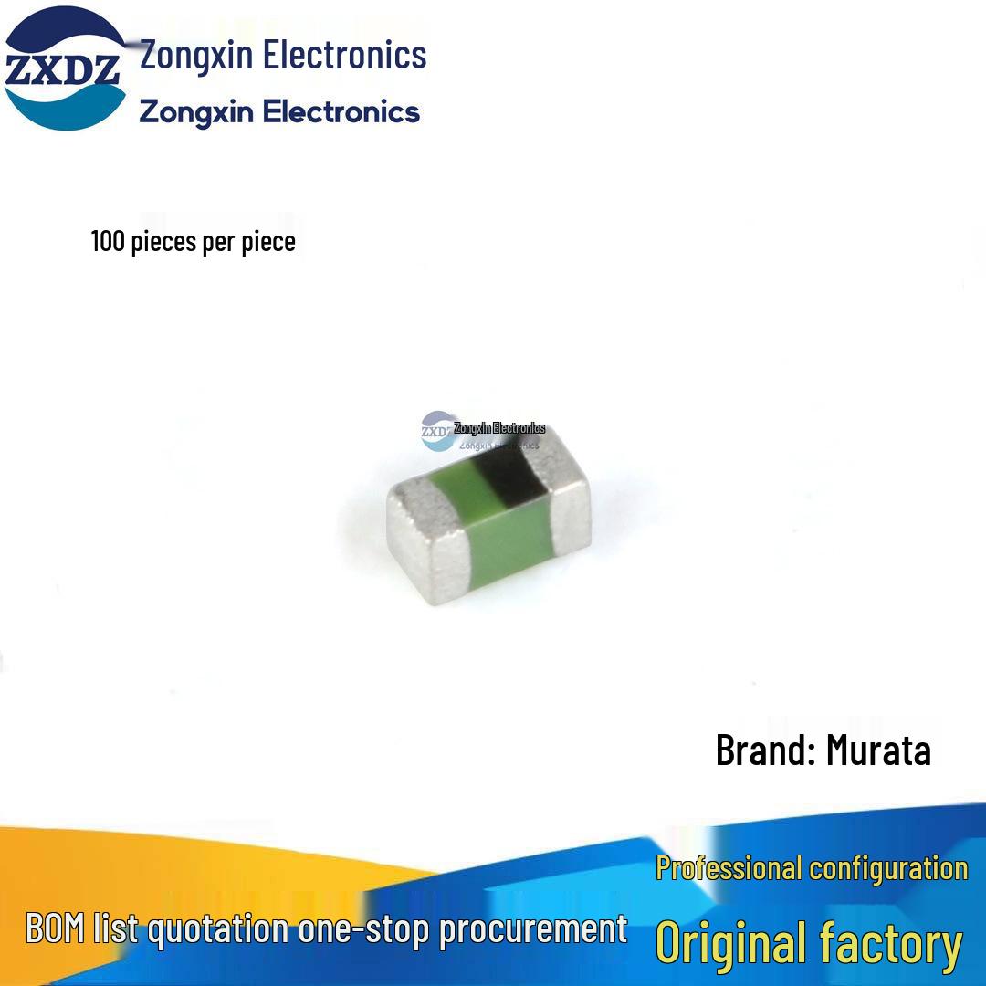 Genuine 0402 SMD 18nH ±5% High-Frequency Inductor, 400mA (LQG15HS18NJ02D)
Genuine 0402 SMD 18nH ±5% High-Frequency Inductor, 400mA (LQG15HS18NJ02D)