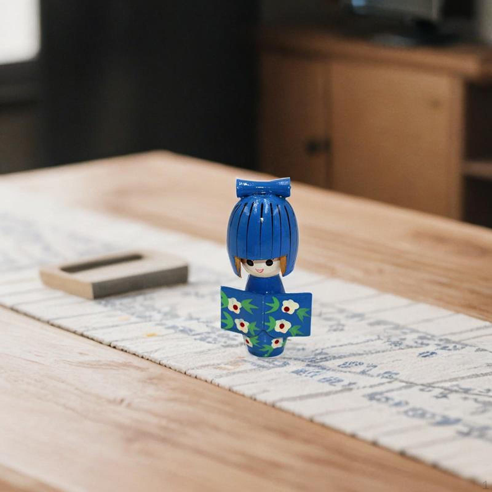 Деревянная кукла-кимоно, азиатская гейша, орнамент, скульптура, традиционная японская коллекционная вещь для
Деревянная кукла-кимоно, азиатская гейша, орнамент, скульптура, традиционная японская коллекционная вещь для