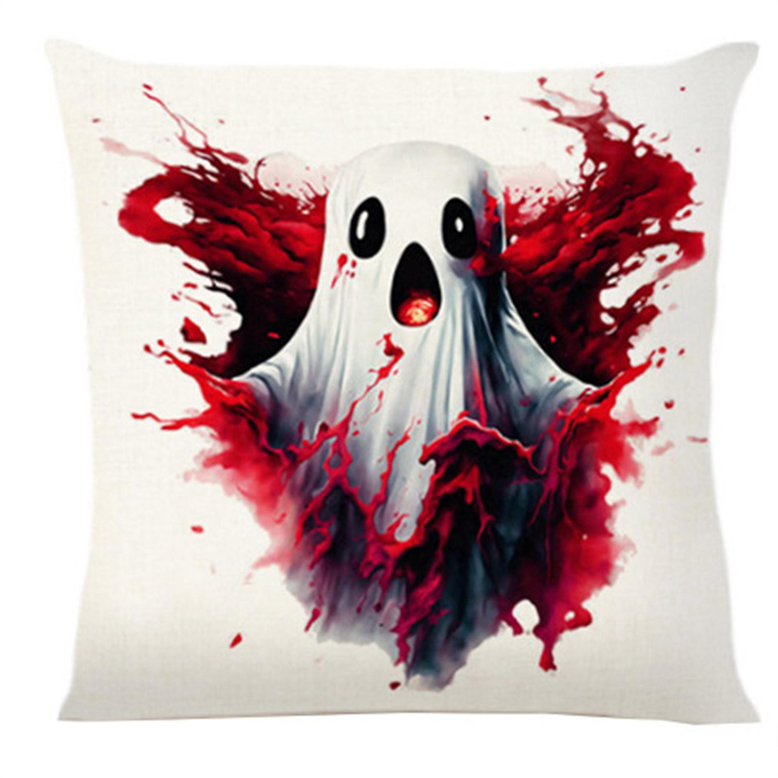 Halloween Decoration Cranium Cushaw Pillowcase Halloween Party Living Room Decorative Pillowcase Bedroom Cushion Cover One Size
Halloween Decoration Cranium Cushaw Pillowcase Halloween Party Living Room Decorative Pillowcase Bedroom Cushion Cover One Size
