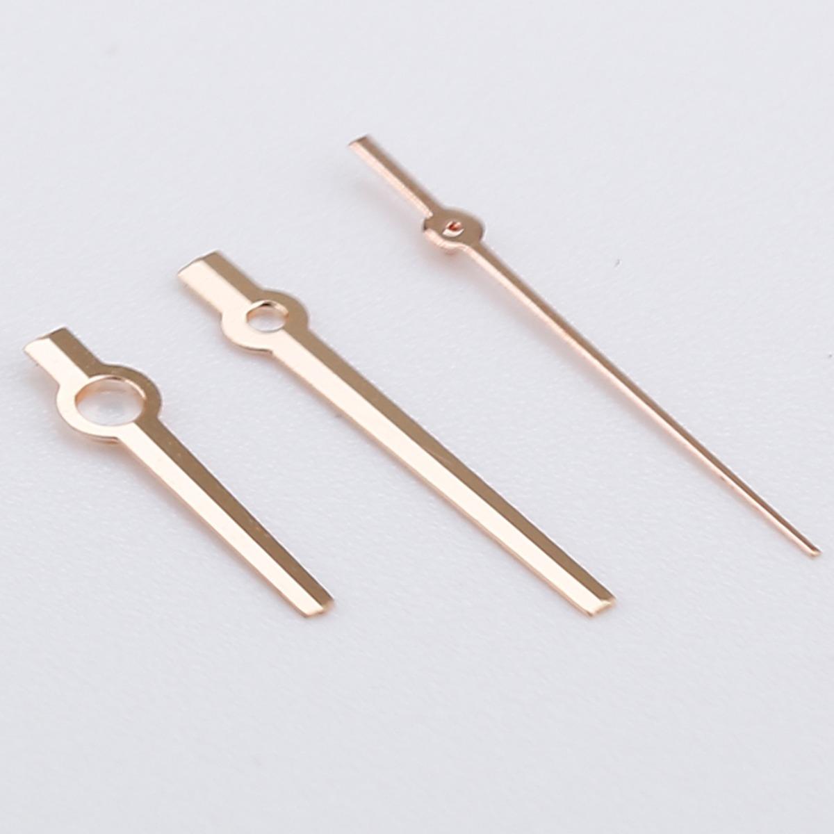 Nh35 Hands Logbook Needles NH35 NH36 Watch Hands Pointer Baton Style Datejust Hands Polished for Automatic Watch 8*12*12.5MM рожевий колір золота
Nh35 Hands Logbook Needles NH35 NH36 Watch Hands Pointer Baton Style Datejust Hands Polished for Automatic Watch 8*12*12.5MM рожевий колір золота