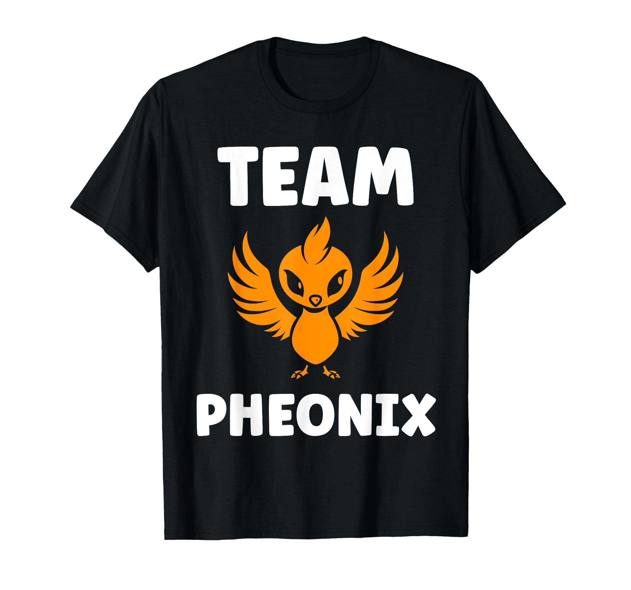 Humor Phoenix Animals Simple Fire Bird Team Phoenix T-Shirt чорний
Humor Phoenix Animals Simple Fire Bird Team Phoenix T-Shirt чорний