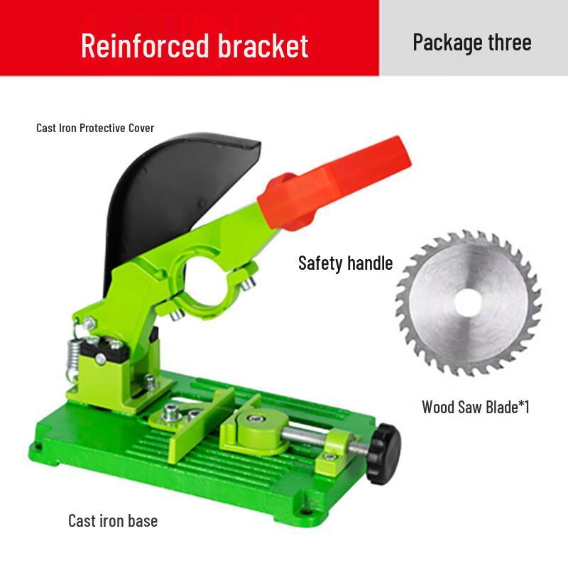 Angle Grinder & Cutter Dual-Use Stand
Angle Grinder & Cutter Dual-Use Stand