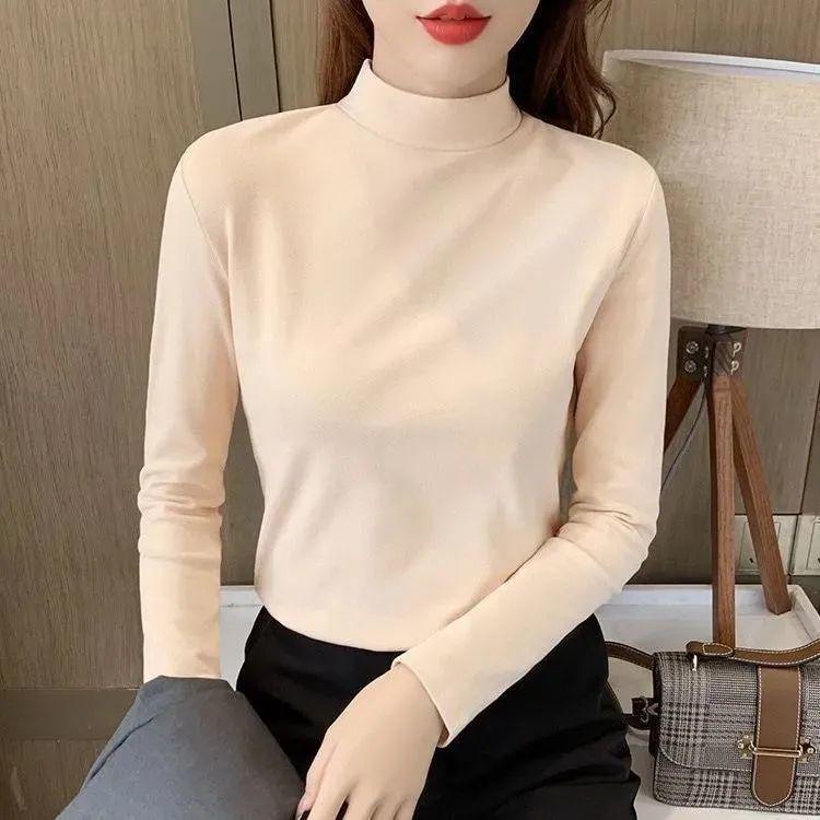 Women s Brushed Fleece Printed Slimming Turtleneck Long Sleeve T-Shirt L - 100-115 lbs
Women s Brushed Fleece Printed Slimming Turtleneck Long Sleeve T-Shirt L - 100-115 lbs