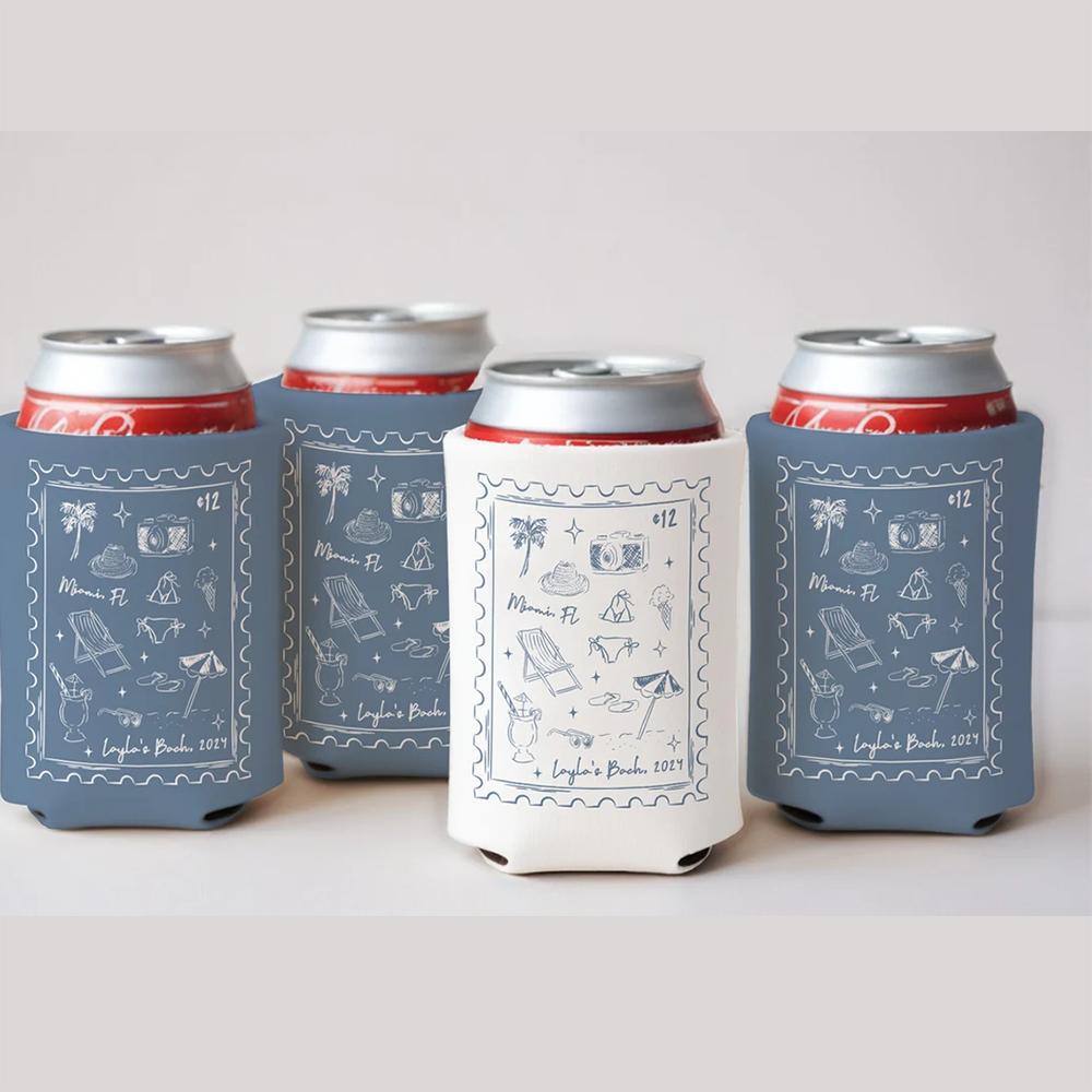 Personalized 4Pcs Wedding Cup Holder Coastal Bachelorette Party Decor Beach Can Coolers Bridal Show Bridal Party Favors Gifts 9.5x12cm
Personalized 4Pcs Wedding Cup Holder Coastal Bachelorette Party Decor Beach Can Coolers Bridal Show Bridal Party Favors Gifts 9.5x12cm