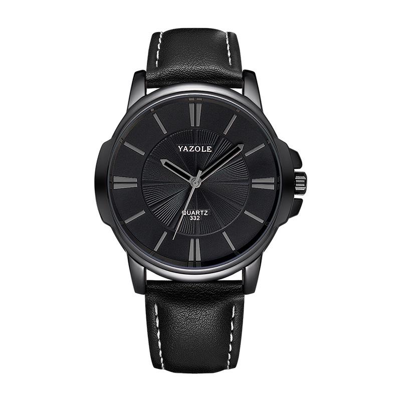 New YAZOLE Mens Watches Top Brand Luxury Blue Glass Watch Men Watch Waterproof Leather Roman Men s Watch Male Clock relojes saat чорний
New YAZOLE Mens Watches Top Brand Luxury Blue Glass Watch Men Watch Waterproof Leather Roman Men s Watch Male Clock relojes saat чорний