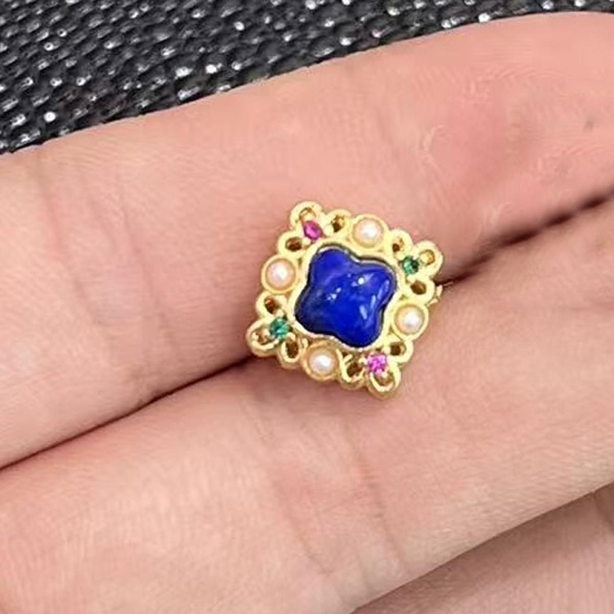 1 шт., Бусины из натурального камня и ракушки с золотистыми акцентами, Квадратные подвески из лазурита, 1×1 см, для аксессуаров для ожерелья своими руками, Изготовления ювелирных изделий, Рождественский подарок 1Pc/1×1cm
1 шт., Бусины из натурального камня и ракушки с золотистыми акцентами, Квадратные подвески из лазурита, 1×1 см, для аксессуаров для ожерелья своими руками, Изготовления ювелирных изделий, Рождественский подарок 1Pc/1×1cm