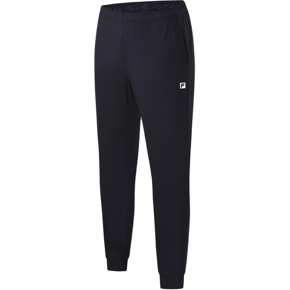 FILA Solid Color Simple Brand Logo Print Mid-Waist Tapered Knit Sports Pants Men Bottoms Navy-Blue A11M321615GNV
FILA Solid Color Simple Brand Logo Print Mid-Waist Tapered Knit Sports Pants Men Bottoms Navy-Blue A11M321615GNV