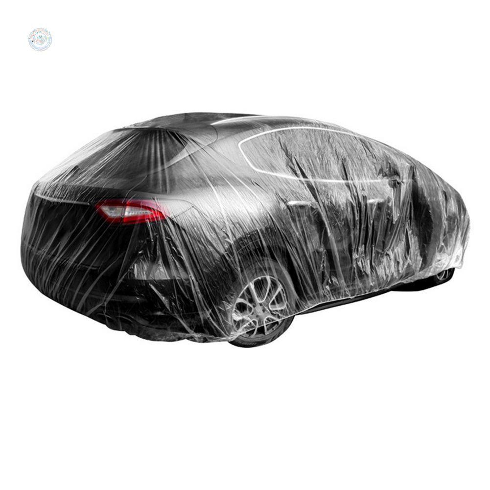 Одноразовий пластиковий одяг для автомобіля, що кріпиться на авто One Size
Одноразовий пластиковий одяг для автомобіля, що кріпиться на авто One Size