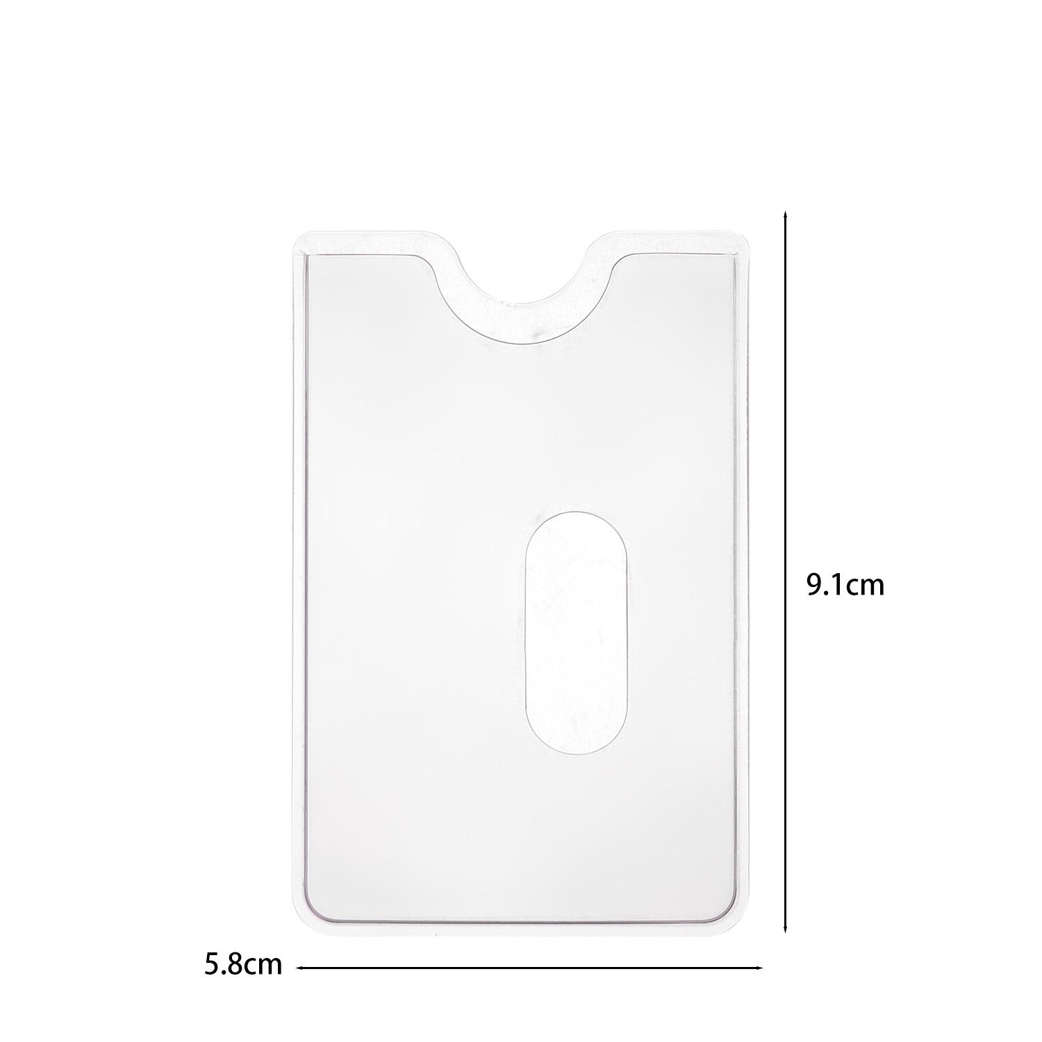 1/30Pcs PVC Cards Protector Frosted Transparent Credit ID Card Cover Anti-magnetic Holder Postcard Container Storage Bags Case 1pcs
1/30Pcs PVC Cards Protector Frosted Transparent Credit ID Card Cover Anti-magnetic Holder Postcard Container Storage Bags Case 1pcs