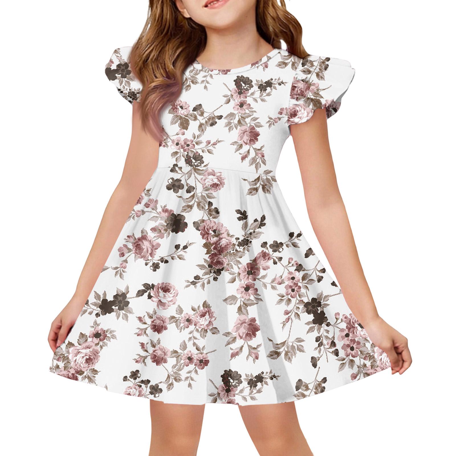 Літня сукня принцеси для дівчинки, А-силуету, футболка, Великдень 130 білий
Літня сукня принцеси для дівчинки, А-силуету, футболка, Великдень 130 білий