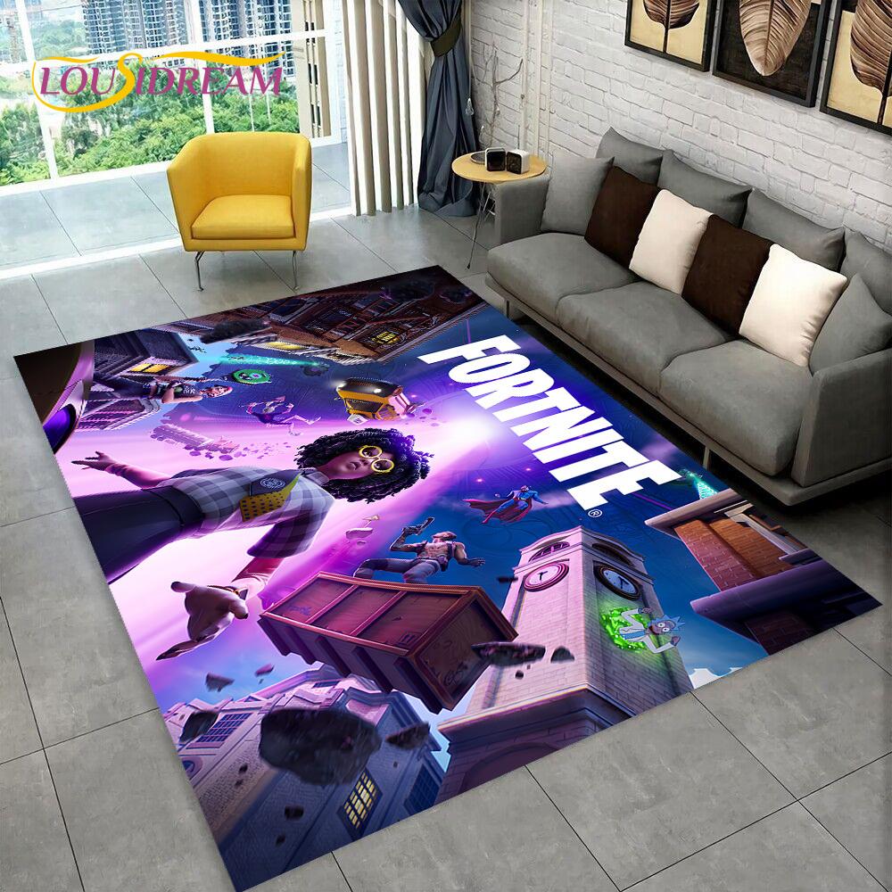 Games 3D F-Fortnite Cartoon Carpet Rug for Bedroom Living Room Home Sofa Decoration,Children Game Large Decor Floor Mat Gift 40x60cm( 15x23in )
Games 3D F-Fortnite Cartoon Carpet Rug for Bedroom Living Room Home Sofa Decoration,Children Game Large Decor Floor Mat Gift 40x60cm( 15x23in )