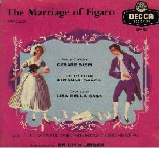 7inch Record VIENNA PHILHARMONIC ORCHESTRA - The Marriage Of Figaro CEP507 DECCA 1957 UK Classical Used
7inch Record VIENNA PHILHARMONIC ORCHESTRA - The Marriage Of Figaro CEP507 DECCA 1957 UK Classical Used