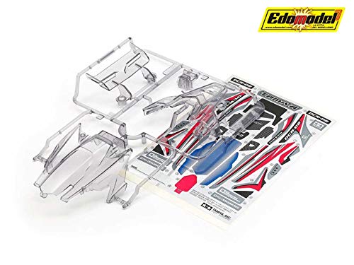 Tamiya Mini 4WD Special Product Body Parts Set Light Smoke 95490 DCR-02 (Декросс-02)
Tamiya Mini 4WD Special Product Body Parts Set Light Smoke 95490 DCR-02 (Декросс-02)