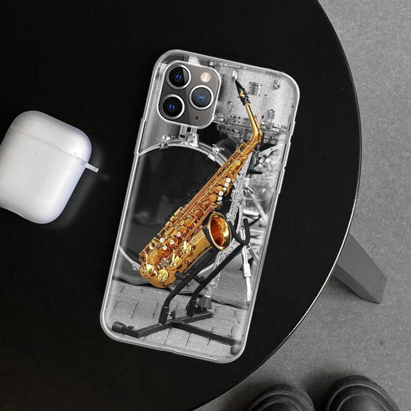 Music Saxophone Instrument Phone Case Cover for iPhone 11 12 13 Mini 14 15 Plus 16 Pro Max 17 Air 7 8 + SE Art Customized Fundas iPhone 15
Music Saxophone Instrument Phone Case Cover for iPhone 11 12 13 Mini 14 15 Plus 16 Pro Max 17 Air 7 8 + SE Art Customized Fundas iPhone 15