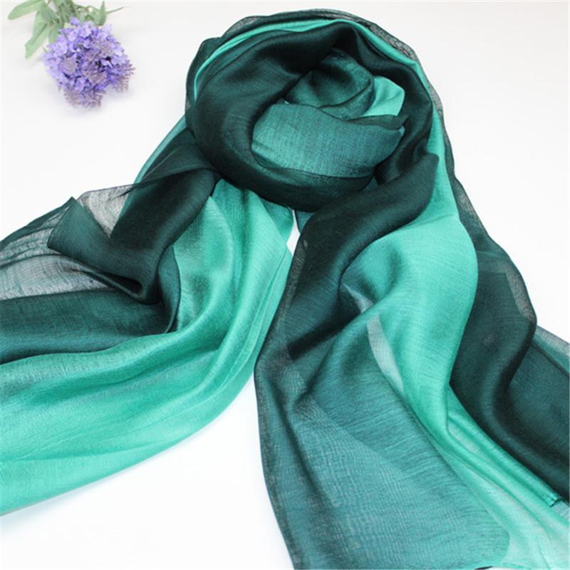 Lamaxapa 2018 Fashion Summer/Autumn Solid Gradient Women/Lady Real Silk Scarf Thin Shawls And Wrap Long Female Echarpe one size
Lamaxapa 2018 Fashion Summer/Autumn Solid Gradient Women/Lady Real Silk Scarf Thin Shawls And Wrap Long Female Echarpe one size
