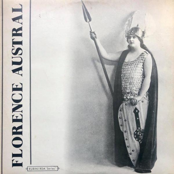 Виниловая пластинка FLORENCE AUSTRAL Флоренс Острал RDA005 Rubini Records 1983 Великобритания Классика Б/у
Виниловая пластинка FLORENCE AUSTRAL Флоренс Острал RDA005 Rubini Records 1983 Великобритания Классика Б/у