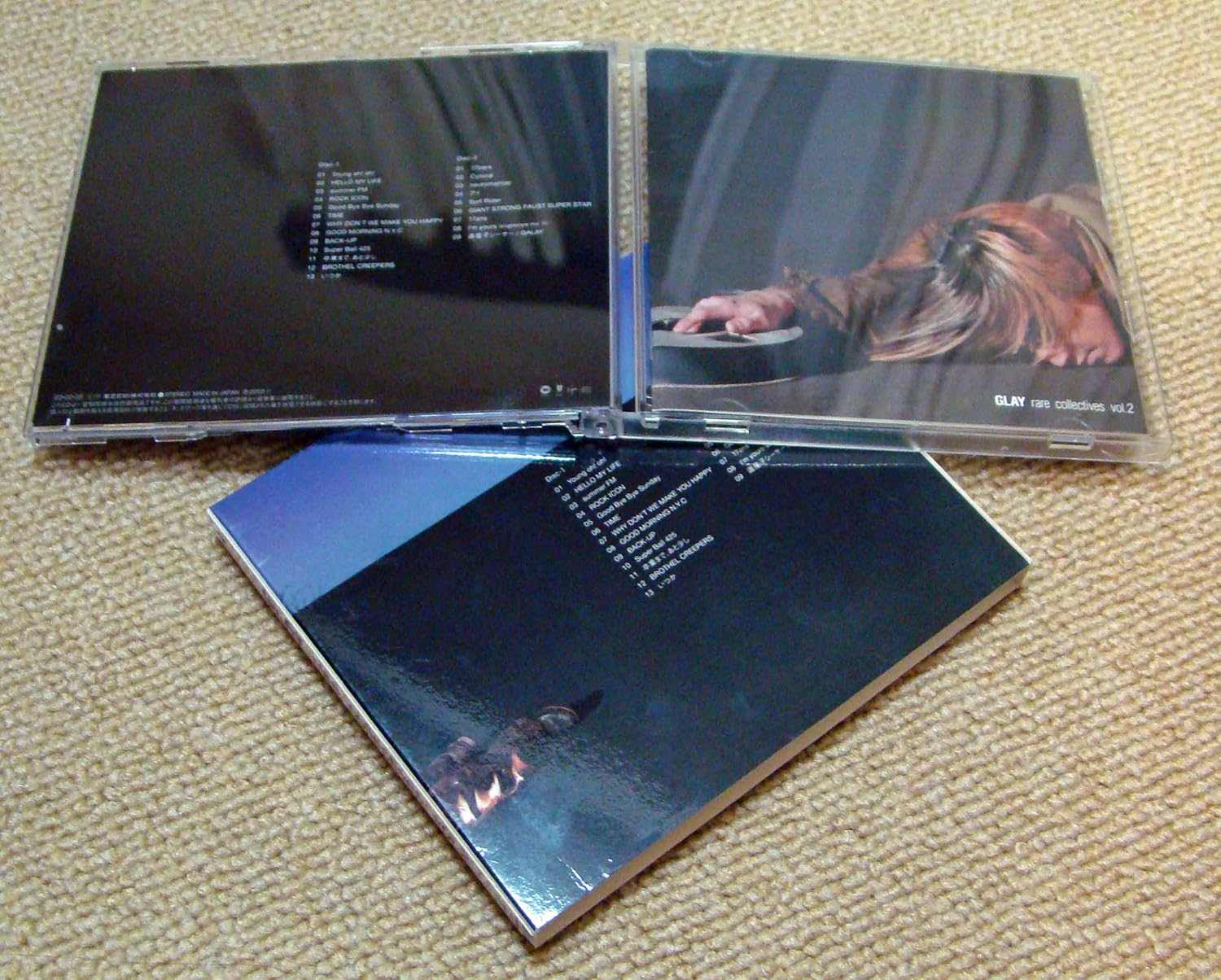 CD GLAY - rare collective vol.2 TOCT24953PROMO Mustard 2003 Japan Japanese Pop/Rock Used
CD GLAY - rare collective vol.2 TOCT24953PROMO Mustard 2003 Japan Japanese Pop/Rock Used