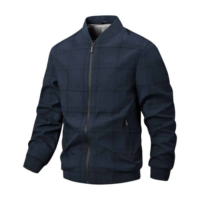 Spring American Style Men s Business Solid Color Long Sleeved Casual Stand Up Collar Jacket M чёрный
Spring American Style Men s Business Solid Color Long Sleeved Casual Stand Up Collar Jacket M чёрный