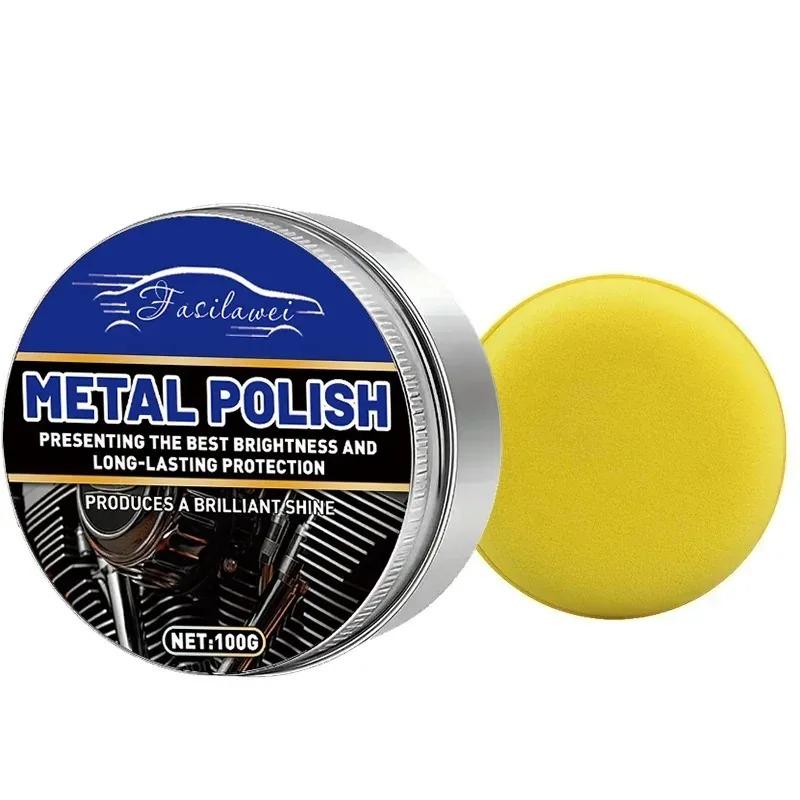 New Chrome Shine Restorer for Car Windows & Metal Surfaces - Rust Remover and Polishing Paste, Removes Stains & Oxidation, Resto
New Chrome Shine Restorer for Car Windows & Metal Surfaces - Rust Remover and Polishing Paste, Removes Stains & Oxidation, Resto
