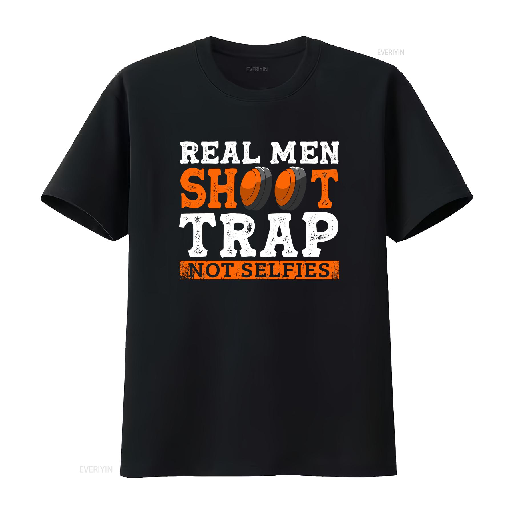 Real Men Shoot Trap Not Selfies T Shirt Clay Pigeon Shooting Target Sport Bird Lover vintage Washed homme Comfortable Soft 4XL
Real Men Shoot Trap Not Selfies T Shirt Clay Pigeon Shooting Target Sport Bird Lover vintage Washed homme Comfortable Soft 4XL