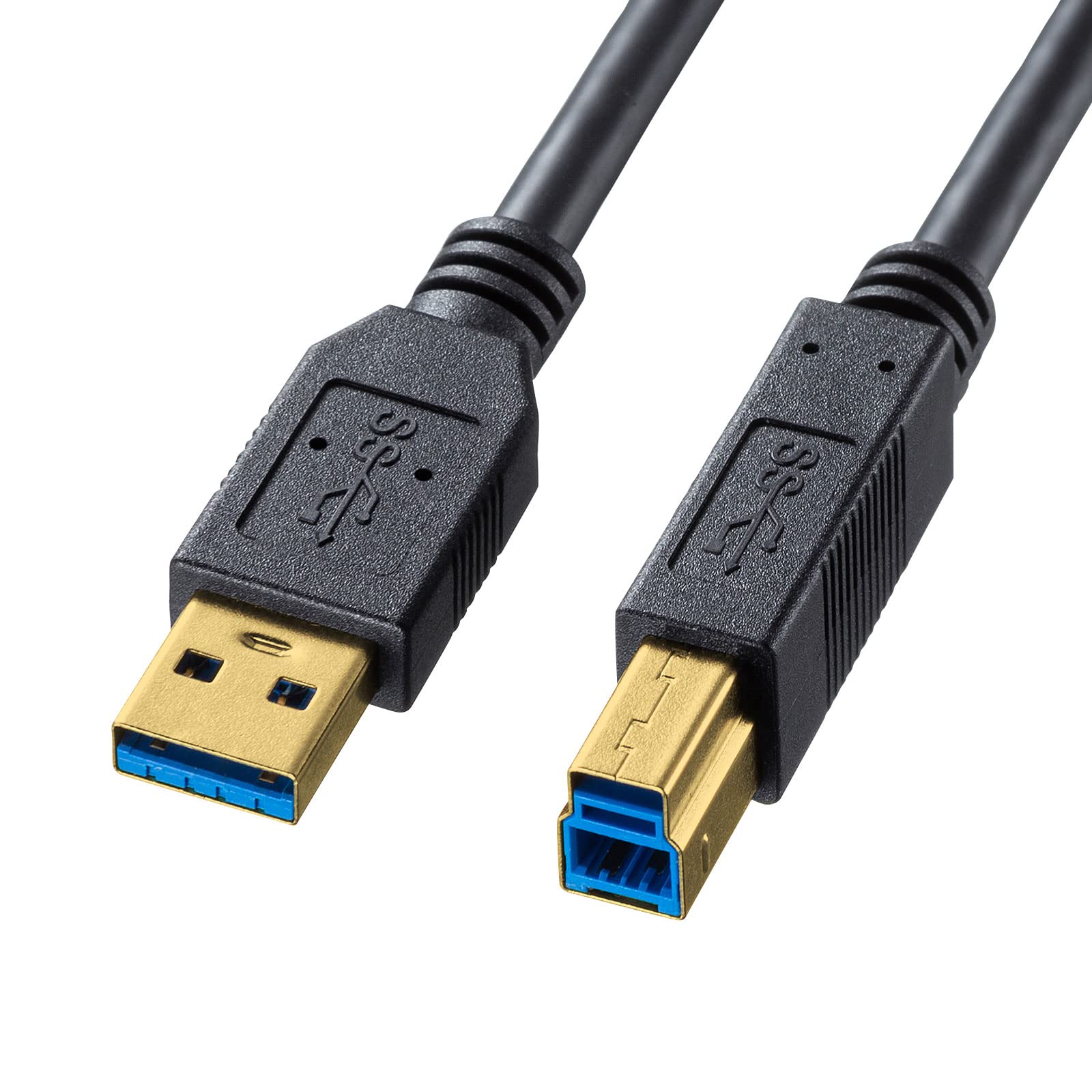 Sanwa Supply USB Cable 3.0 (Black, 2m) KU30-20BKK
Sanwa Supply USB Cable 3.0 (Black, 2m) KU30-20BKK