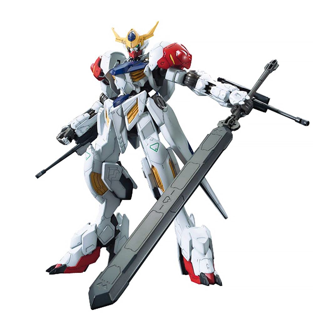 Bandai 5056825 1/100 Полная механика Gundam Barbatos Lupus Пластиковая модель комплект
Bandai 5056825 1/100 Полная механика Gundam Barbatos Lupus Пластиковая модель комплект