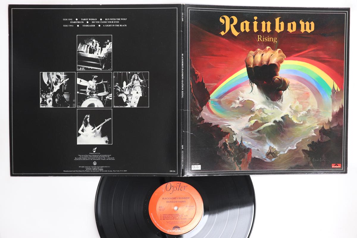 LP Record RAINBOW Rising OY11601 OYSTER 1976 US Rock Used
LP Record RAINBOW Rising OY11601 OYSTER 1976 US Rock Used