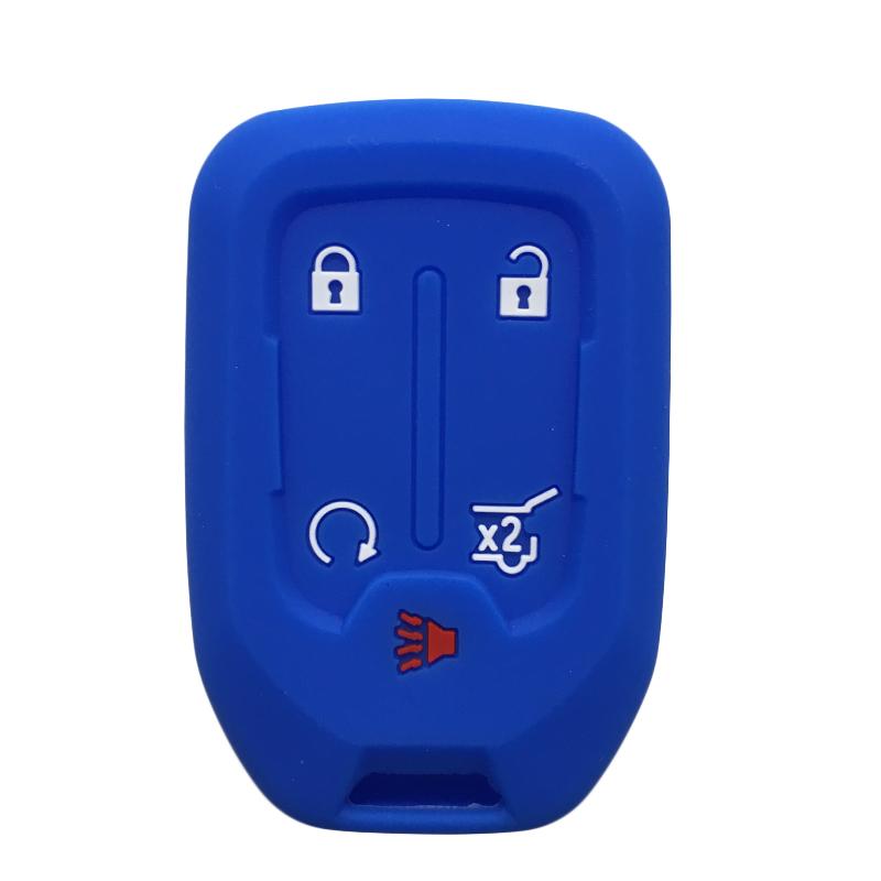 For GMC Terrain Acadia Silicone Car Cover Cover Case for Chevrolet Tahoe Yukon XL Protect Key Cover Remote Case for Keychain Alarm синій
For GMC Terrain Acadia Silicone Car Cover Cover Case for Chevrolet Tahoe Yukon XL Protect Key Cover Remote Case for Keychain Alarm синій