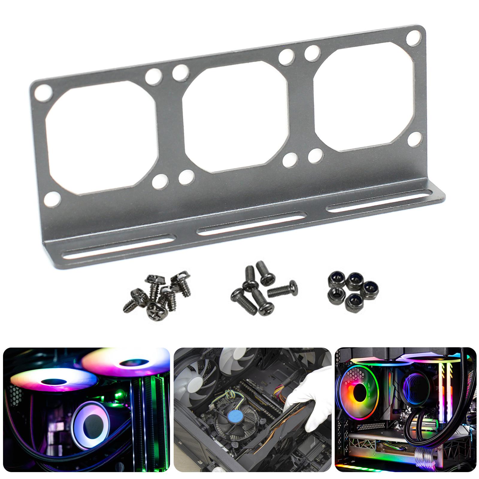 Mounting Bracket Memoty Cooling Fan Mount Bracket for PC Case Memory Heat Sink Support 8cm Computer Cooling Fan Rack 1
Mounting Bracket Memoty Cooling Fan Mount Bracket for PC Case Memory Heat Sink Support 8cm Computer Cooling Fan Rack 1