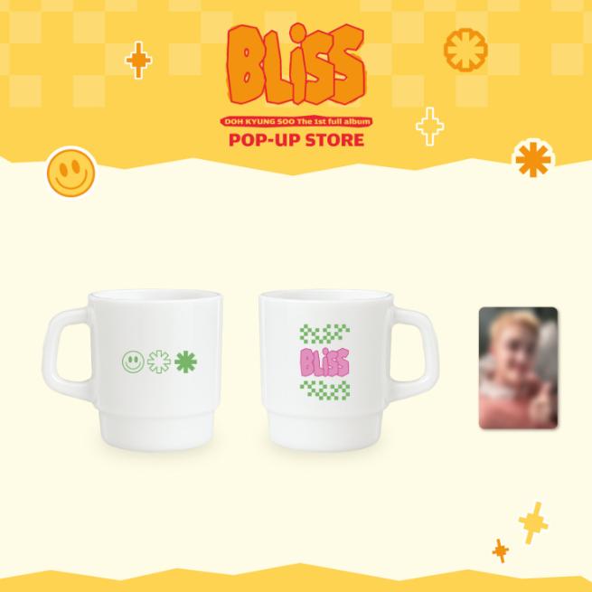 Предзаказ DOH KYUNG SOO 1-й полноформатный альбом BLISS POP-UP Store MD Молочное стекло
Предзаказ DOH KYUNG SOO 1-й полноформатный альбом BLISS POP-UP Store MD Молочное стекло