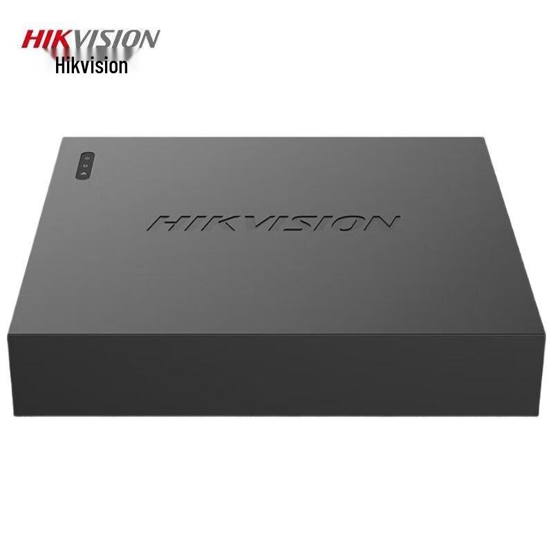 Hikvision 8-Channel 1-Bay Network Video Recorder
Hikvision 8-Channel 1-Bay Network Video Recorder
