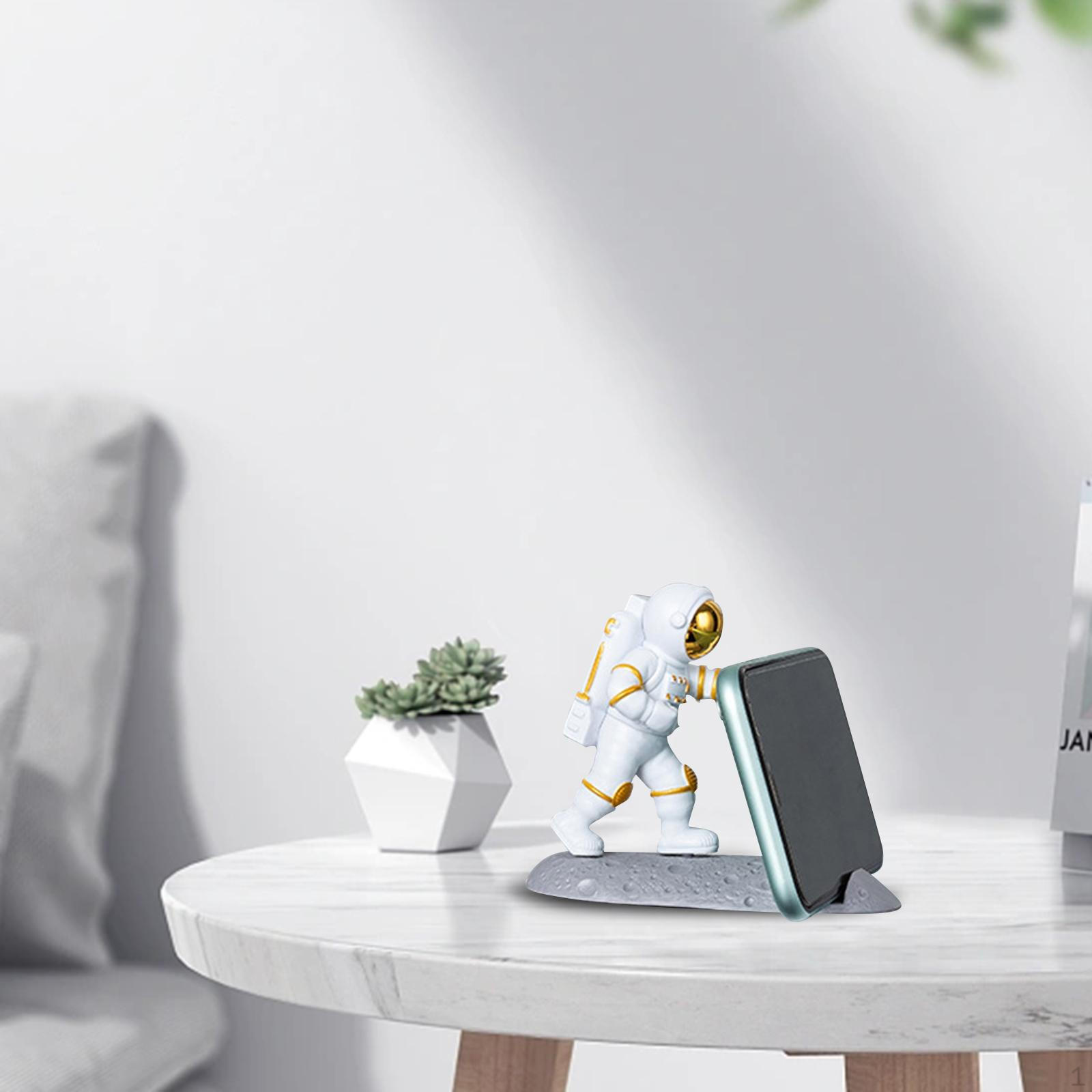 -Phone Holder for Desk, Desktop Mount, Kids, Gift, Space Lover, Present, Funny Home Decor, Novelty, Aureate Style A
-Phone Holder for Desk, Desktop Mount, Kids, Gift, Space Lover, Present, Funny Home Decor, Novelty, Aureate Style A
