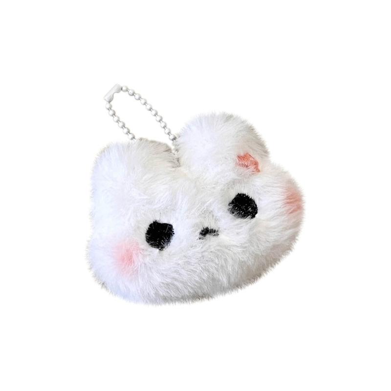 Plush Rabbit/Bear Keychain Ornament Soft Plush Backpack Charm Cute Stuffed Animal Gift For Students Friend And Family
Plush Rabbit/Bear Keychain Ornament Soft Plush Backpack Charm Cute Stuffed Animal Gift For Students Friend And Family