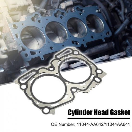 Прокладка головки блоку циліндрів автомобіля 11044AA641 для Subaru Forester для Subaru Outback
Прокладка головки блоку циліндрів автомобіля 11044AA641 для Subaru Forester для Subaru Outback