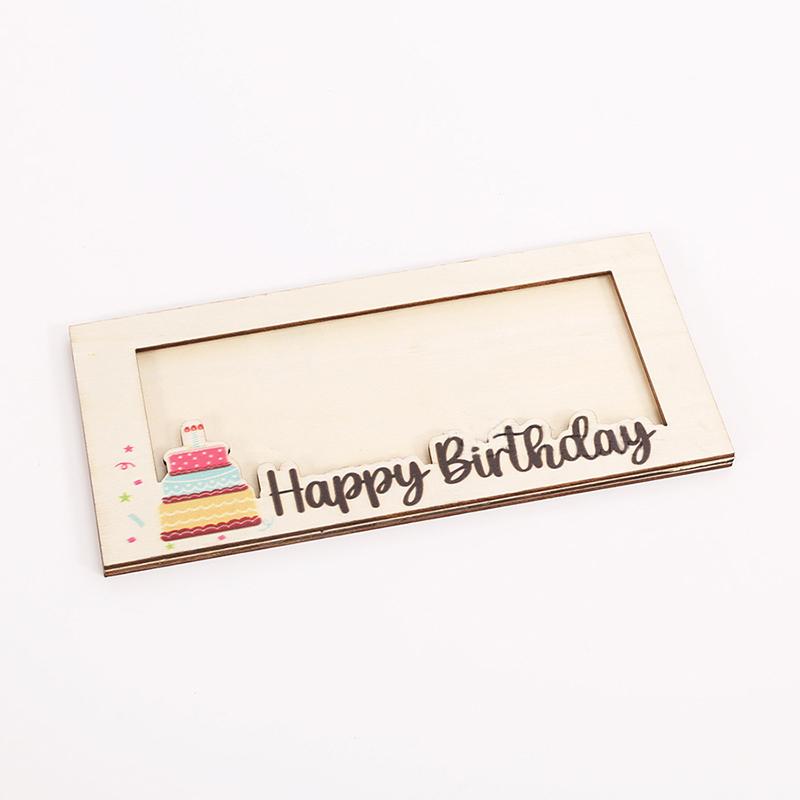 1 Pcs Wooden Money Clip Pocket Money Birthday Gift Celebration Cash Envelope Clip Birthday Gift Decoration Memorial Photo Frame A3
1 Pcs Wooden Money Clip Pocket Money Birthday Gift Celebration Cash Envelope Clip Birthday Gift Decoration Memorial Photo Frame A3
