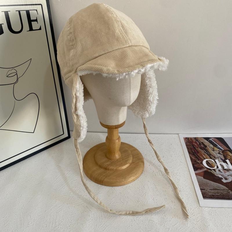 JYL TS DIY Corduroy Trapper Hat Women Winter Double-sided Warm Ear Protection Hat Corduroy 1222Mao12806 бобровий
JYL TS DIY Corduroy Trapper Hat Women Winter Double-sided Warm Ear Protection Hat Corduroy 1222Mao12806 бобровий