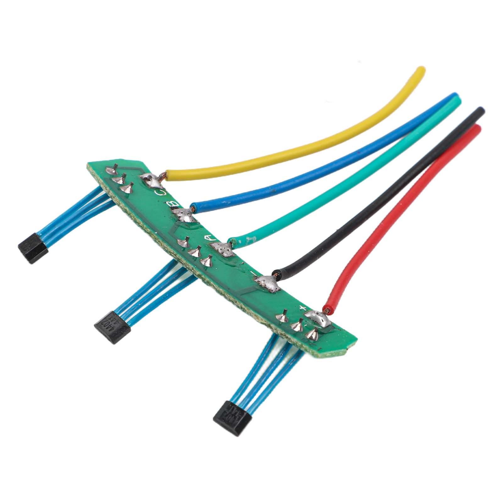 Reliable Electric Bike Ebike Hall Sensor PCB Board with Wire and Plate
Reliable Electric Bike Ebike Hall Sensor PCB Board with Wire and Plate
