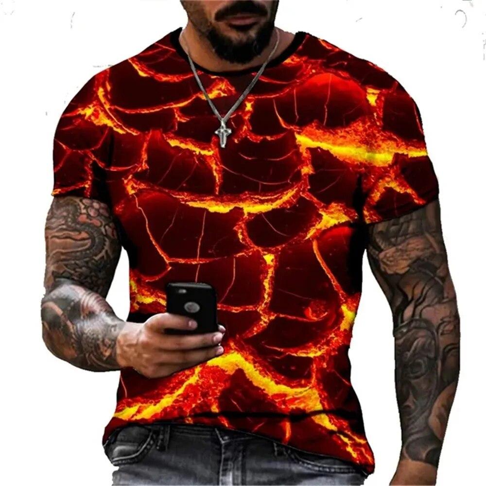 Летняя трендовая модная уличная футболка в стиле хип-хоп с 3D мультяшным узором и короткими рукавами, свободная удобная футболка с круглым вырезом, мужская одежда 5XL
Летняя трендовая модная уличная футболка в стиле хип-хоп с 3D мультяшным узором и короткими рукавами, свободная удобная футболка с круглым вырезом, мужская одежда 5XL