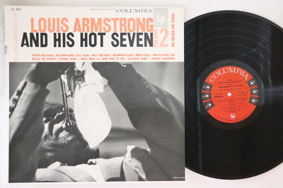 LP Record LOUIS ARMSTRONG Louis Armstrong Story Volume 2 CL852 COLUMBIA 1956 US Jazz Used
LP Record LOUIS ARMSTRONG Louis Armstrong Story Volume 2 CL852 COLUMBIA 1956 US Jazz Used