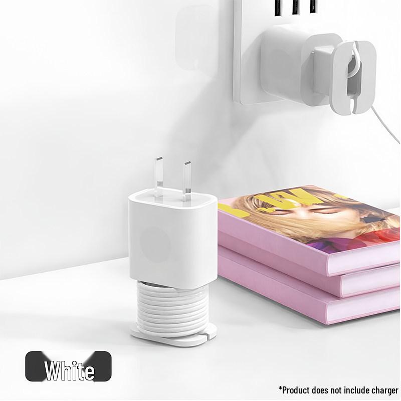 Silicone Protective Case & Cable Winder for Apple Charger - Scratch Protection & Cord Management белый
Silicone Protective Case & Cable Winder for Apple Charger - Scratch Protection & Cord Management белый