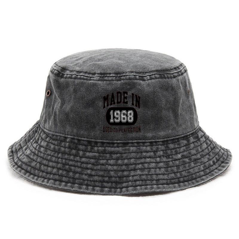 Customize Cotton Washed Bucket Hat Vintage Fishing Hat Sun Protection Outdoor Retro Style Cap Collector s Item Timeless Design чорний
Customize Cotton Washed Bucket Hat Vintage Fishing Hat Sun Protection Outdoor Retro Style Cap Collector s Item Timeless Design чорний