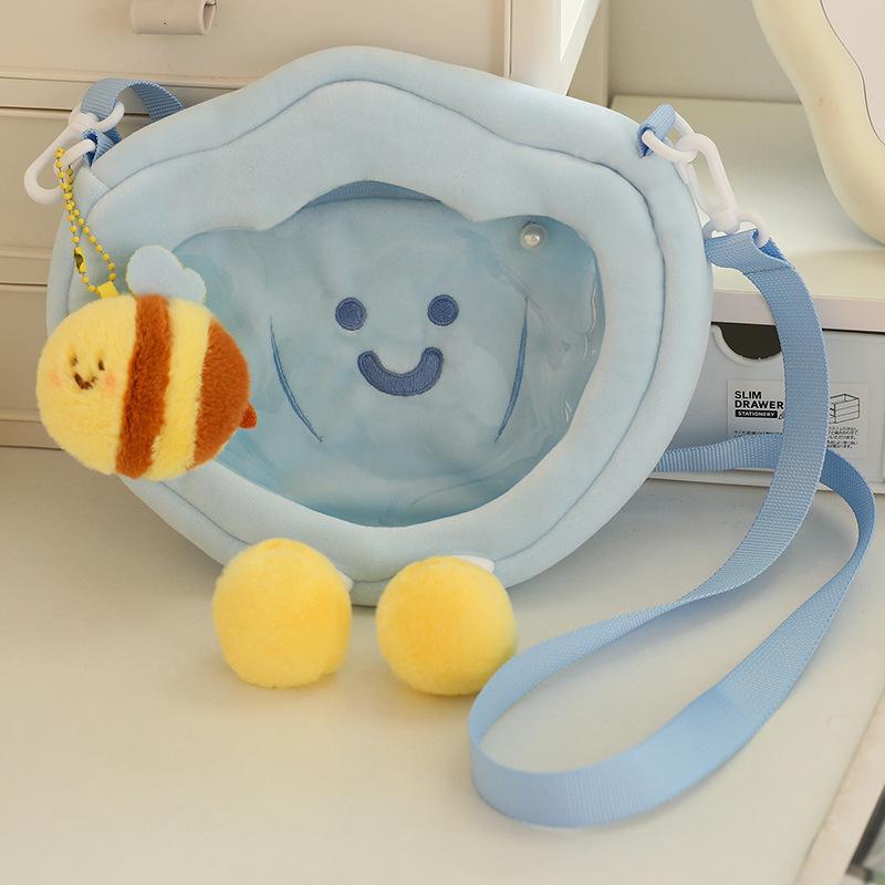 Кулон Snotty Bear Bee CP: Милый брелок-шарм в виде пчелки для малыша в подарок 19x22 cm
Кулон Snotty Bear Bee CP: Милый брелок-шарм в виде пчелки для малыша в подарок 19x22 cm