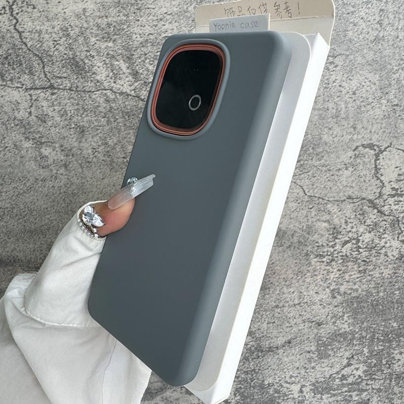 Premium Soft Real Liquid Silicone Case For IQOO Z10 Turbo/Z10 Turbo Pro/iQOO 13 /Z9 Turbo Shockproof Phone Cover IQOO Z9/Z9 Turbo/Z9 Turbo+ темно-зелений колір
Premium Soft Real Liquid Silicone Case For IQOO Z10 Turbo/Z10 Turbo Pro/iQOO 13 /Z9 Turbo Shockproof Phone Cover IQOO Z9/Z9 Turbo/Z9 Turbo+ темно-зелений колір